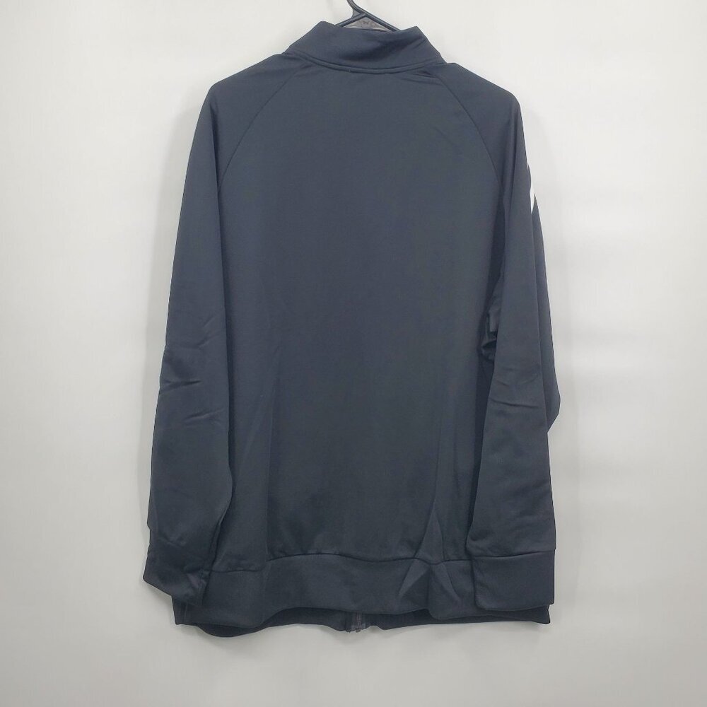 Adidas Essentials Warm Up 3 Stripe Track Jacket Top Women Size 3XL NWT - Picture 10 of 15